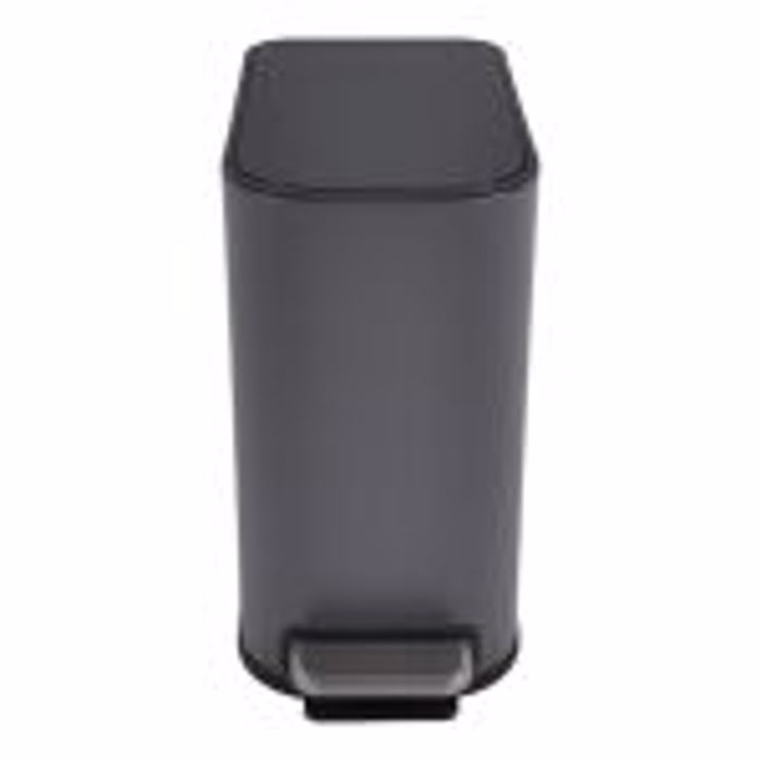 Ankor Kados Aporrimmaton BELLO 5L Soft Close Slim Metallikos Ggri Mat 15.2x27.5x27.8cm (837649)