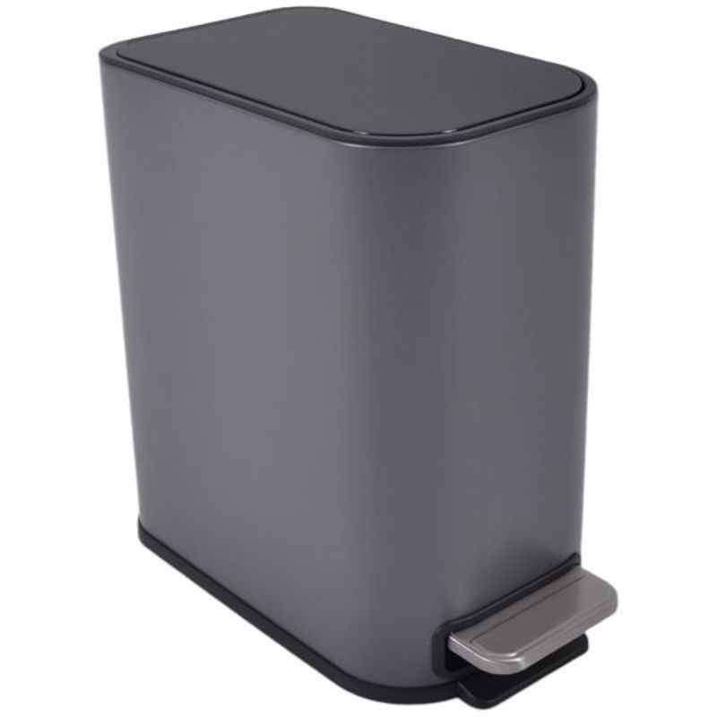 Ankor Κάδος Απορριμμάτων BELLO 5L Soft Close Slim Μεταλ