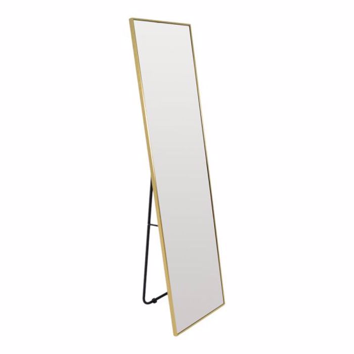 Ankor Kathreptis Dapedou/Toixou apo Krama Alouminiou Xrusos 40x150cm (843220)