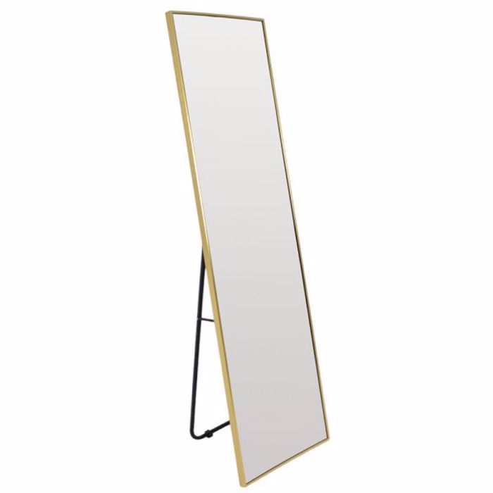 Ankor Kathreptis Dapedou/Toixou apo Krama Alouminiou Xrusos 50x160cm (843237)