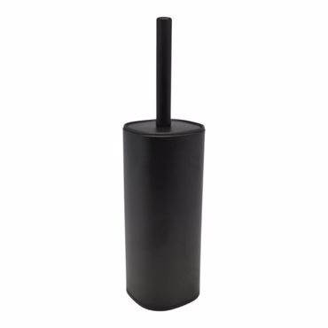 Ankor Πιγκάλ Βουρτσάκι BELLO Square Finger Print Proof Μαύρο Ματ 9x9x37cm (848508)