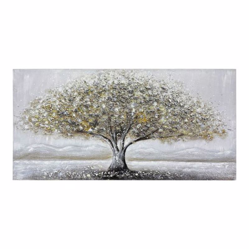 Ankor - ΣΗΜΑΝΤΙΚΟ: Σε περίπτωση διαφοράς τιμής από το κατάστημα ισχύει παντα και μόνο η τιμή του καταστήματος Ankor Πίνακας Ελαιογραφία σε Τυπωμένο Καμβά με Σχέδιο Δ