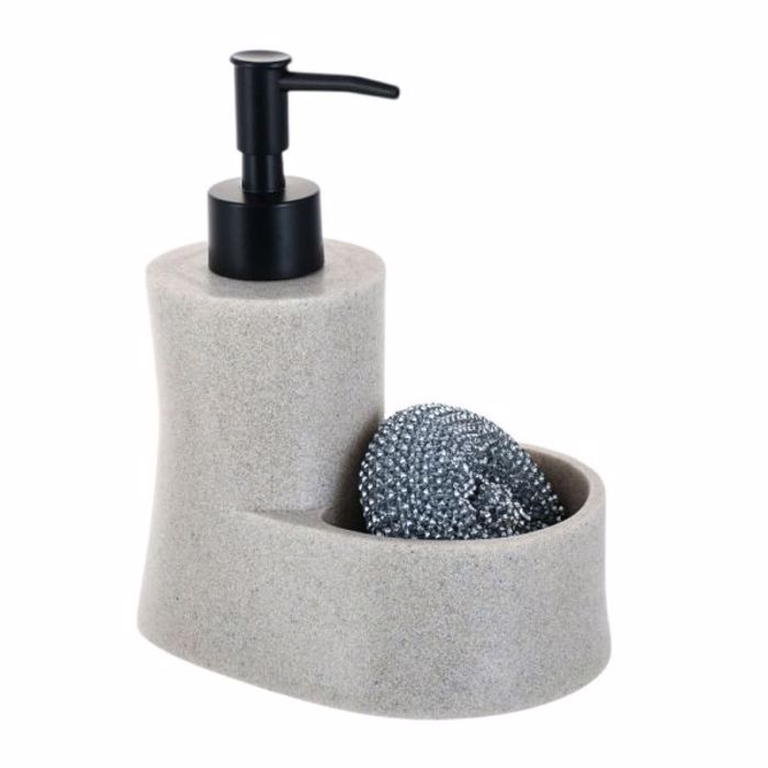 Ankor Dispenser Kouzinas Poluesteriko me Thiki ga Sfoungari me Opsi Petras 14.5x10x17.5cm (850037)