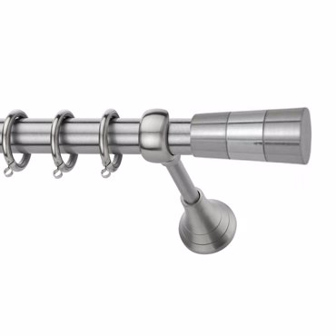 Κουρτινόξυλο φ25 inox spy.raoulo-konos