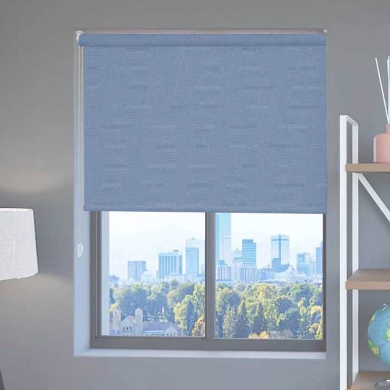 Anartisi Έτοιμο Ρόλερ Μερικής Σκίασης 1019 Μονόχρωμο Μπλέ Ραφ Π180xΥ210cm