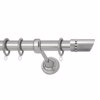 Kourtinoxulo f25 inox Sumi strass Nikel Satine