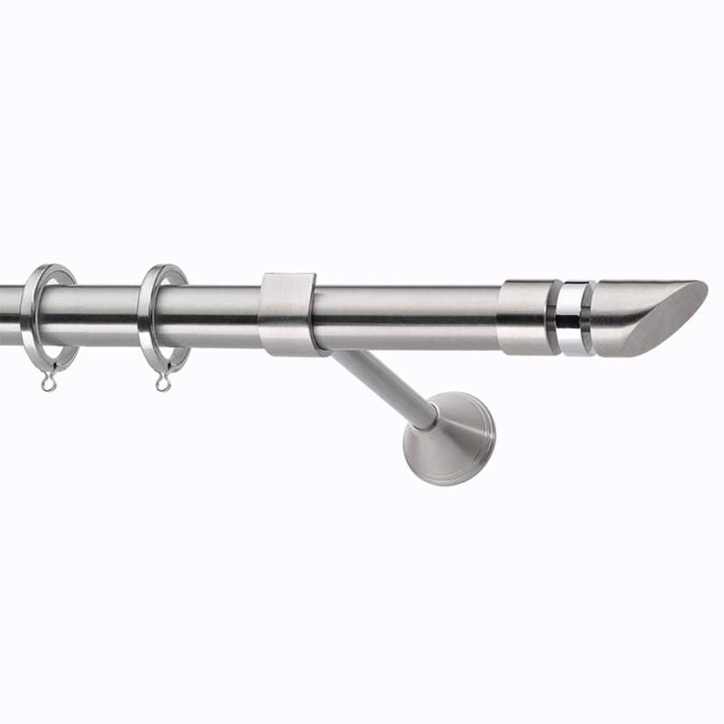 Agiovlasitishome - ΣΗΜΑΝΤΙΚΟ: Σε περίπτωση διαφοράς τιμής από το κατάστημα ισχύει παντα και μόνο η τιμή του καταστήματος Κουρτινόξυλο φ25 inox Κάρπαθος