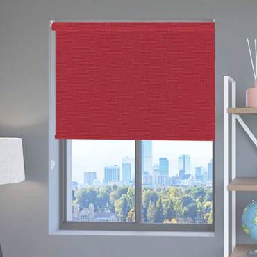 Anartisi Έτοιμο Ρόλερ Μερικής Σκίασης 1083 Μονόχρωμο Μπορντό Π130xΥ150cm