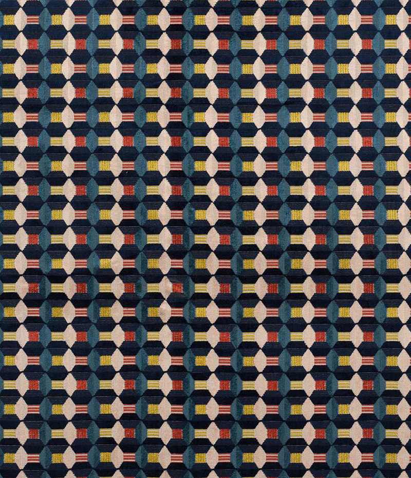 Ύφασμα με Μοτίβο 'Raja' (140cm)