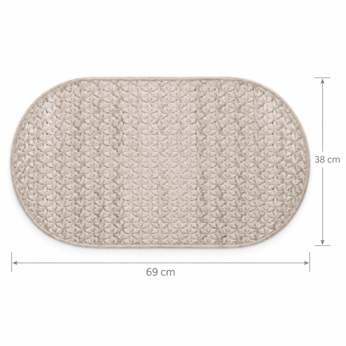 Antiolisthitiko Pataki Baniou Obal 38x69cm Bez MRShome