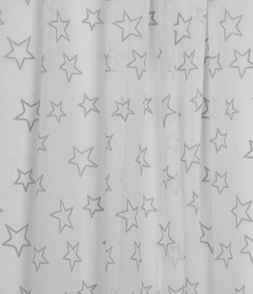 Ύφασμα 'Stars' με Σχέδιο Αστεράκια διαθέσιμο σε 8 Αποχρώσεις