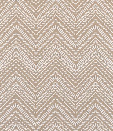 Ύφασμα Ζακάρ 'Kebaya' με Μοντέρνο Γεωμετρικό Σχέδιο διαθέσιμο σε 5 Αποχρώσεις