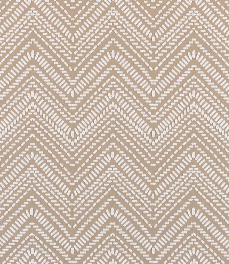 Ύφασμα Ζακάρ 'Kebaya' με Μοντέρνο Γεωμετρικό Σχέδιο δια