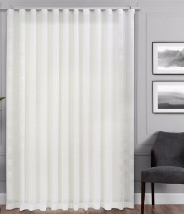 Ύφασμα Γάζα με Κεντητό Μοτίβο 'Dot-Dot' διαθέσιμο σε 4 Αποχρώσεις