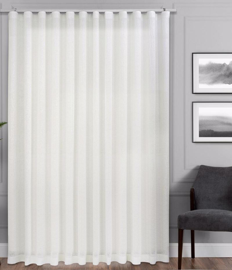 Ύφασμα Γάζα με Κεντητό Μοτίβο 'Dot-Dot' διαθέσιμο σε 4 