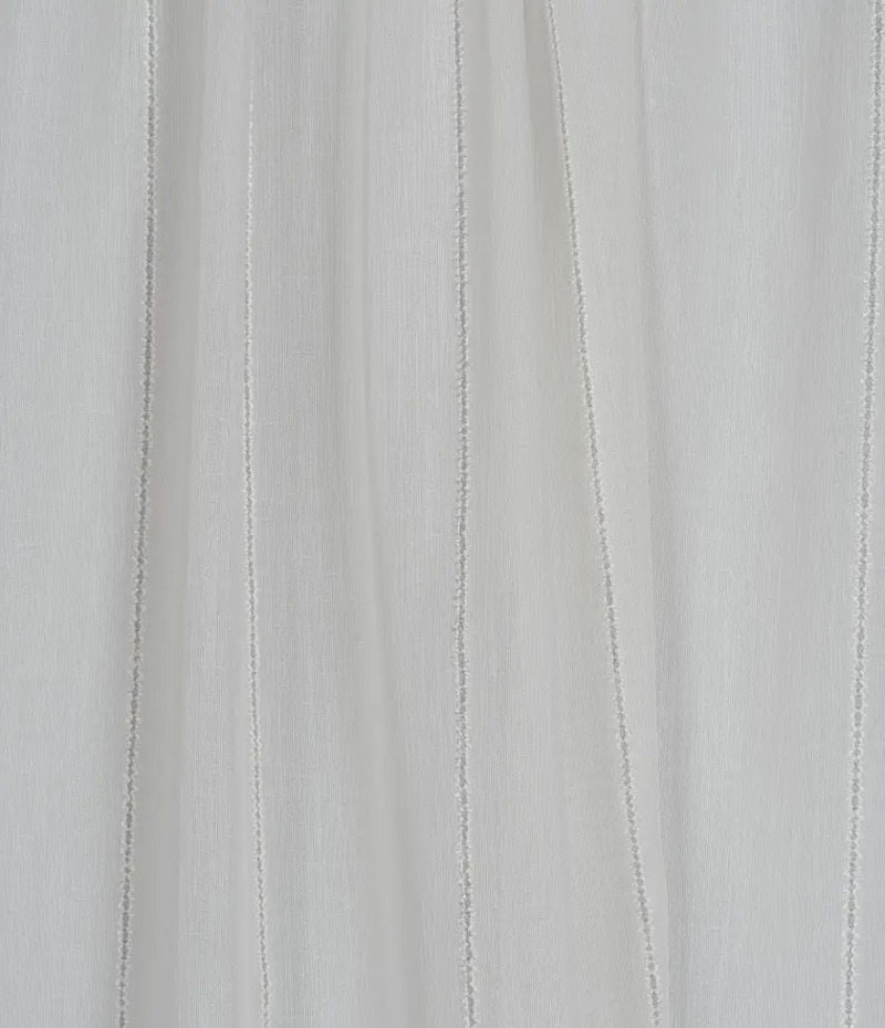 Κουρτίνες, στόρια agiovlasitishome - ΣΗΜΑΝΤΙΚΟ: Σε περίπτωση διαφοράς τιμής από το κατάστημα ισχύει παντα και μόνο η τιμή του καταστήματος Ύφασμα Γάζα με Ριγέ Μοτίβο 'High Line' διαθέσιμο σε 6 Α