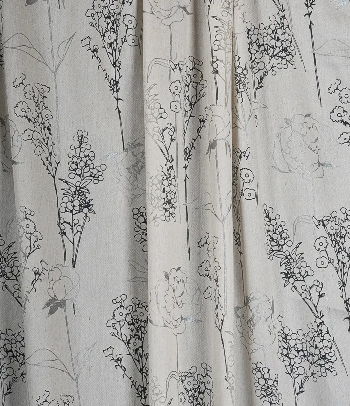Ύφασμα Devore 'Fleur' Διαθέσιμο σε 4 Αποχρώσεις ufasma Devore 'Fleur' Diathesimo se 4 Apoxroseis