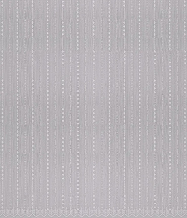 Ύφασμα Διάφανο 'Tilos' Πλεκτό με Γεωμετρικό Μοτίβο (Υ150cm) σε 2 Αποχρώσεις