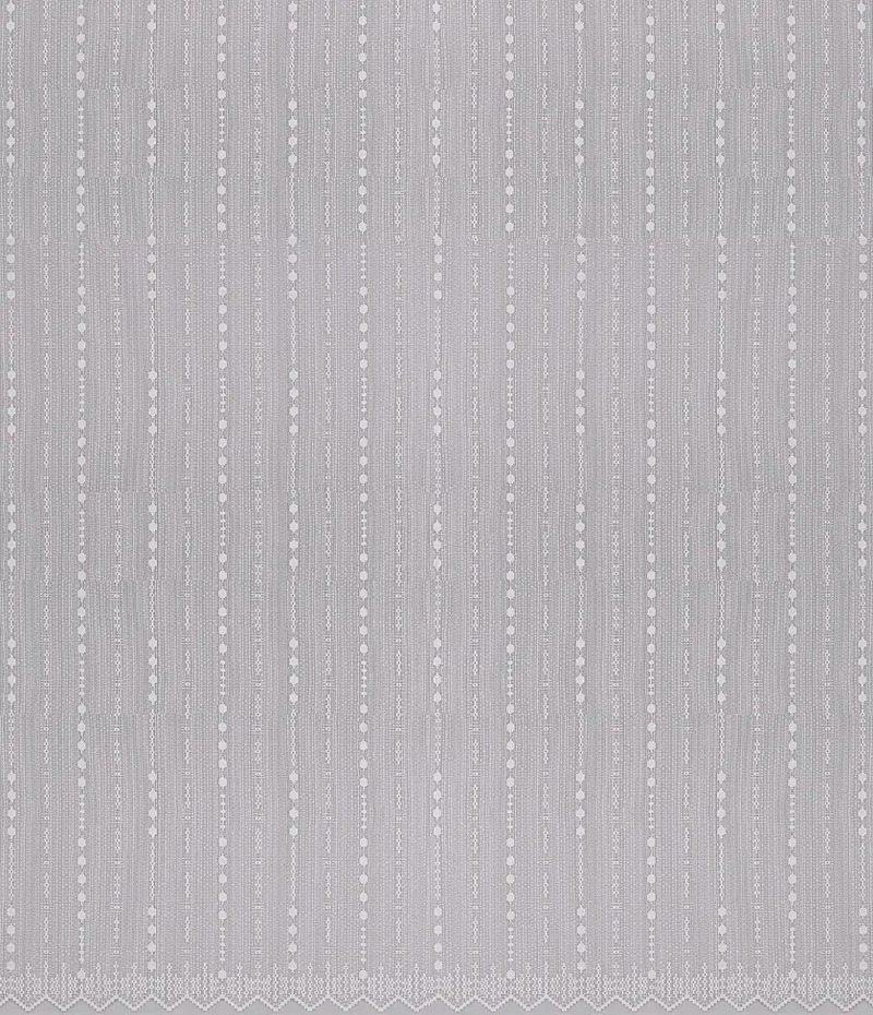 Ύφασμα Διάφανο 'Tilos' Πλεκτό με Γεωμετρικό Μοτίβο σε 2