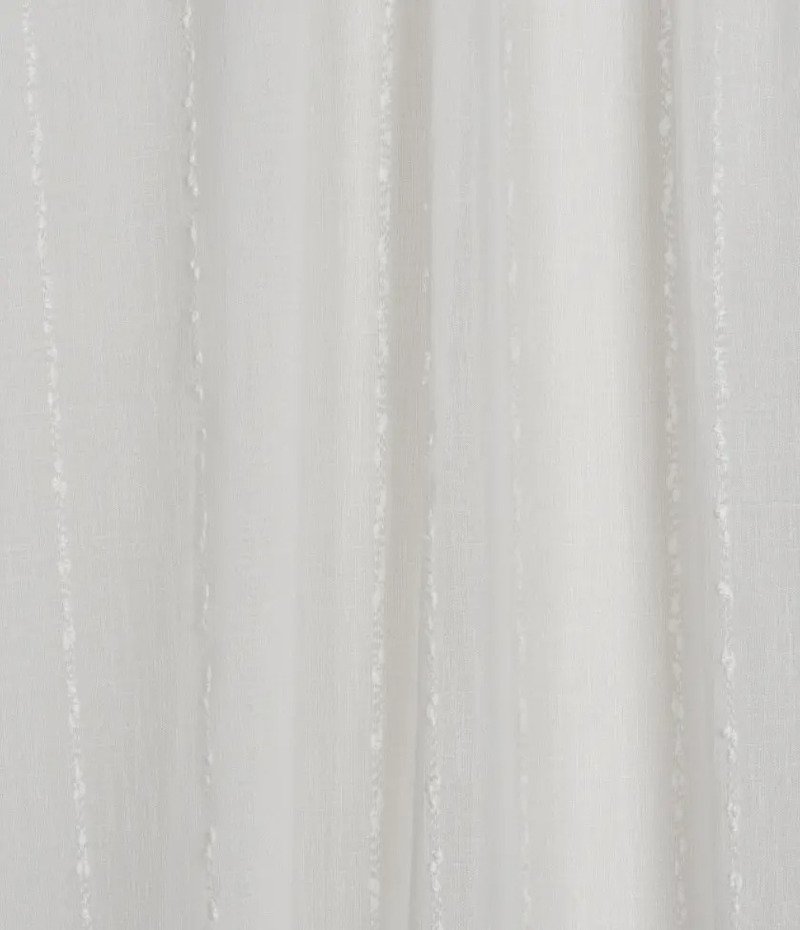 Ύφασμα Ημιδιάφανο με Ριγέ Μοτίβο 'Sesamo' σε 4 Αποχρώσε