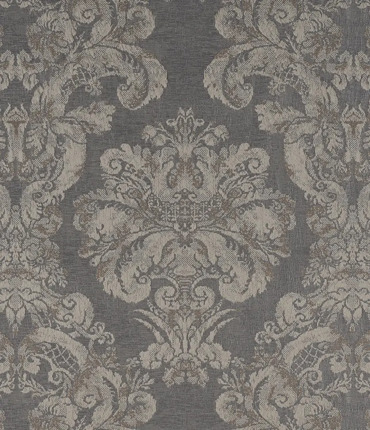Ύφασμα Ζακάρ 'Padova' με Ανάγλυφο Κλασσικό Μπαρόκ Σχέδιο διαθέσιμο σε 3 Αποχρώσεις
