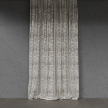 Ύφασμα Devore 'Maximus' με Μοντέρνο Σχέδιο διαθέσιμο σε Διάφορες Αποχρώσεις