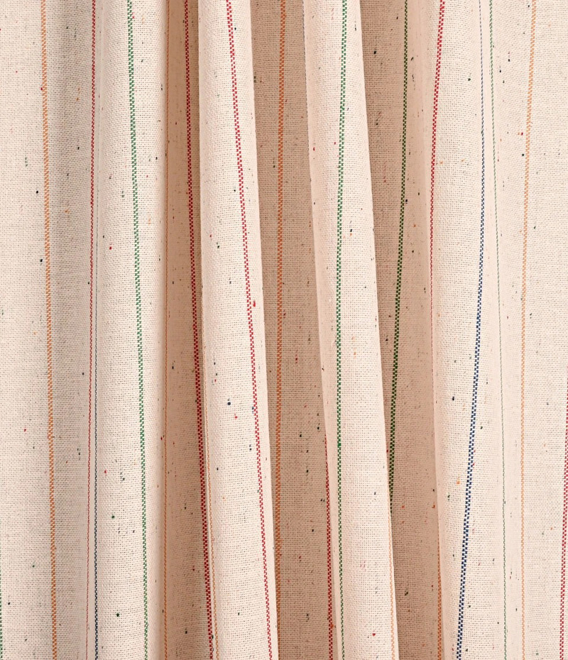 Ύφασμα Λονέτα 'Trilogy' με Ριγέ Πολύχρωμο Σχέδιο