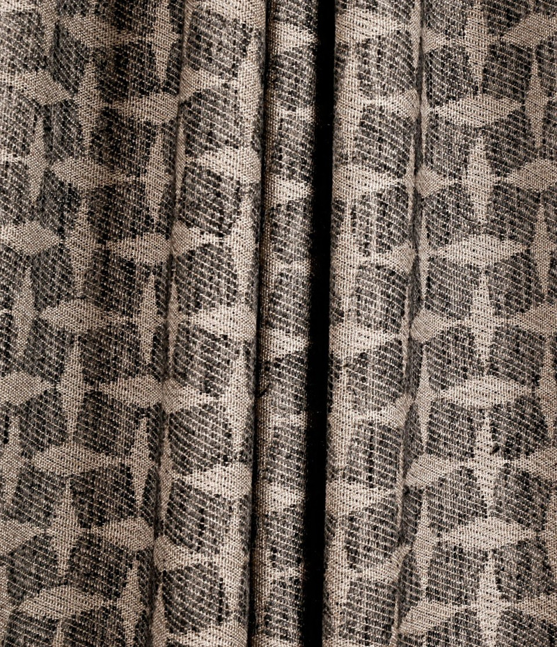 Ύφασμα Ζακάρ 'Odelin' με Γεωμετρικό Σχέδιο σε Διάφορες 