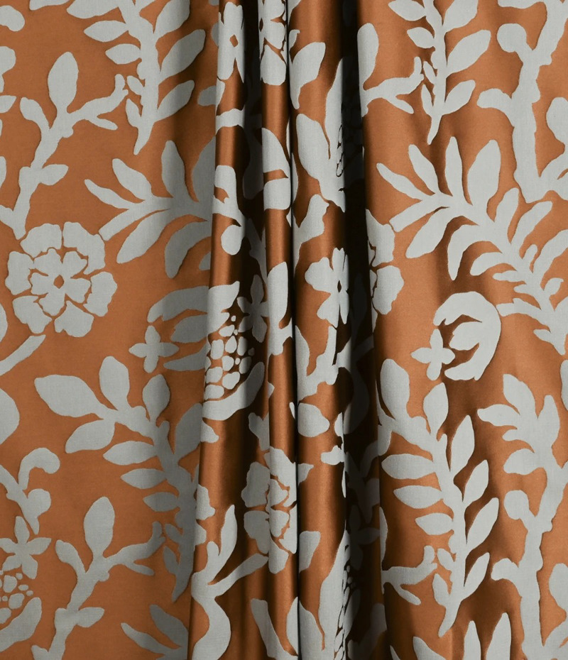 Ύφασμα Ζακάρ 'Malvasia' σε Διάφορες Αποχρώσεις