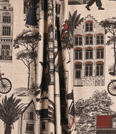 Ύφασμα 'Paddington' με Εκτυπωμένο Σχέδιο