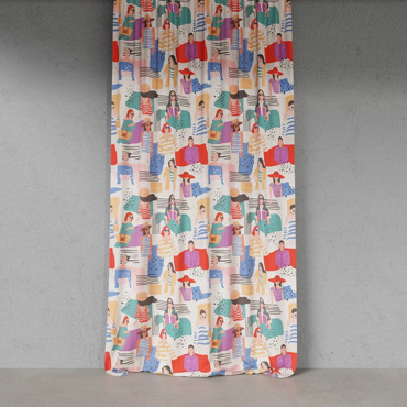 Ύφασμα 'Balux' με Μοντέρνο Σχέδιο 285cm