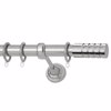 Kourtinoxulo F25 Inox Kleio Nikel Satine