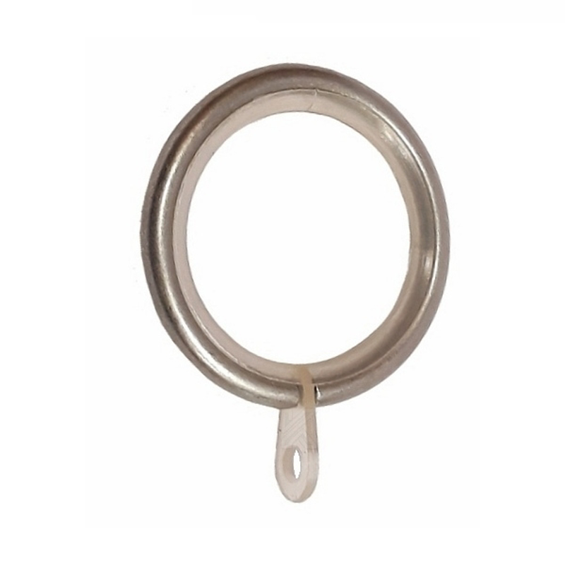 Κουρτινόξυλα agiovlasitishome - ΣΗΜΑΝΤΙΚΟ: Σε περίπτωση διαφοράς τιμής από το κατάστημα ισχύει παντα και μόνο η τιμή του καταστήματος Κρίκος Μεταλλικός για Κουρτινόξυλα INOX Φ25