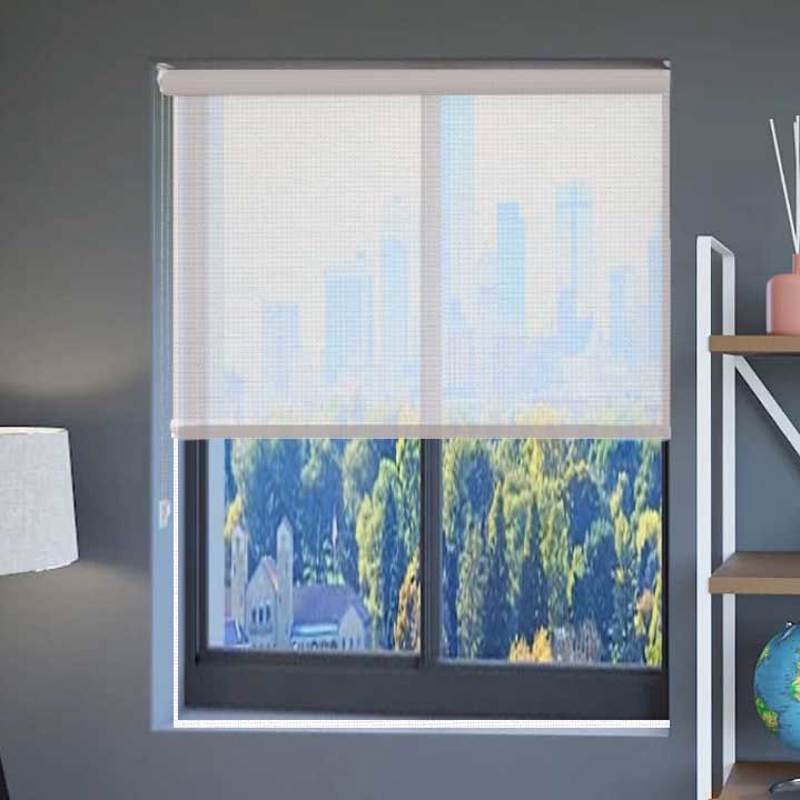 Κουρτίνες, στόρια agiovlasitishome - ΣΗΜΑΝΤΙΚΟ: Σε περίπτωση διαφοράς τιμής από το κατάστημα ισχύει παντα και μόνο η τιμή του καταστήματος Anartisi Έτοιμο Ρόλερ 3002 Εκρού Screen (Διαφάνεια: 5%)