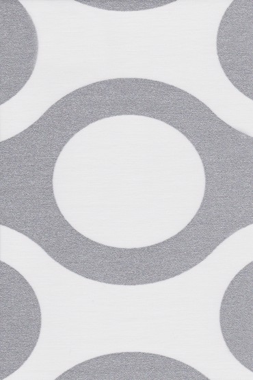 Anartisi Έτοιμο Ρόλερ Μερικής Σκίασης 6700 Κύκλοι Ασημί Λευκό Π130xΥ140cm