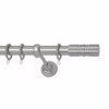 Kourtinoxulo F25 Inox Vienna Nikel Satine