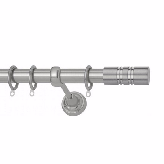 Kourtinoxulo F25 Inox Vienna Nikel Satine