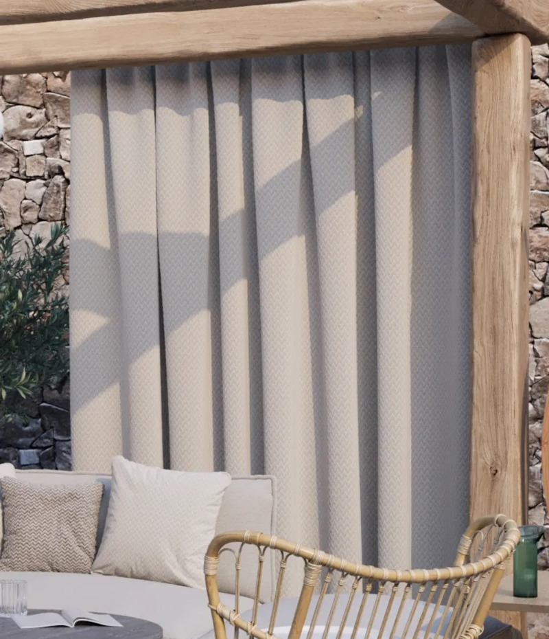 Agiovlasitis - ΣΗΜΑΝΤΙΚΟ: Σε περίπτωση διαφοράς τιμής από το κατάστημα ισχύει παντα και μόνο η τιμή του καταστήματος Ύφασμα Εξωτερικού Χώρου με Γεωμετρικό Μοτίβο 'Amawi' (1