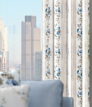 Ύφασμα Εμπριμέ 'Amberley' διαθέσιμο σε 3 Αποχρώσεις