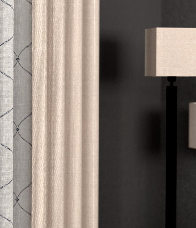 Ύφασμα Γάζα 'Aquavelvet' διαθέσιμο σε 9 Αποχρώσεις