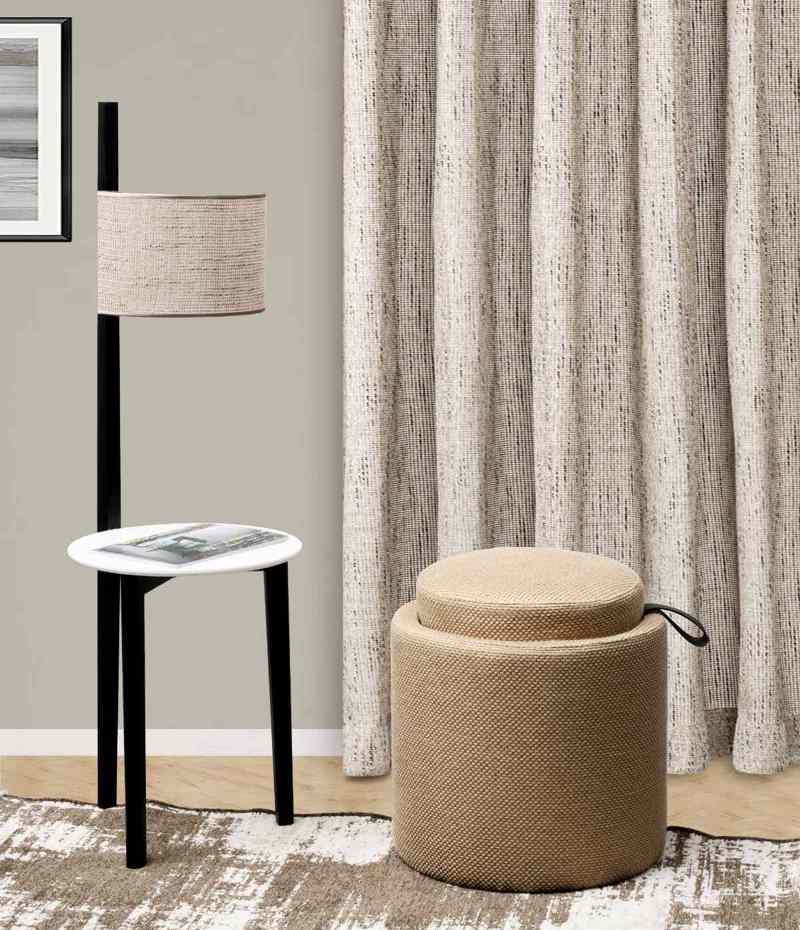 Ύφασμα Ζακάρ 'Umbra' σε 3 Αποχρώσεις