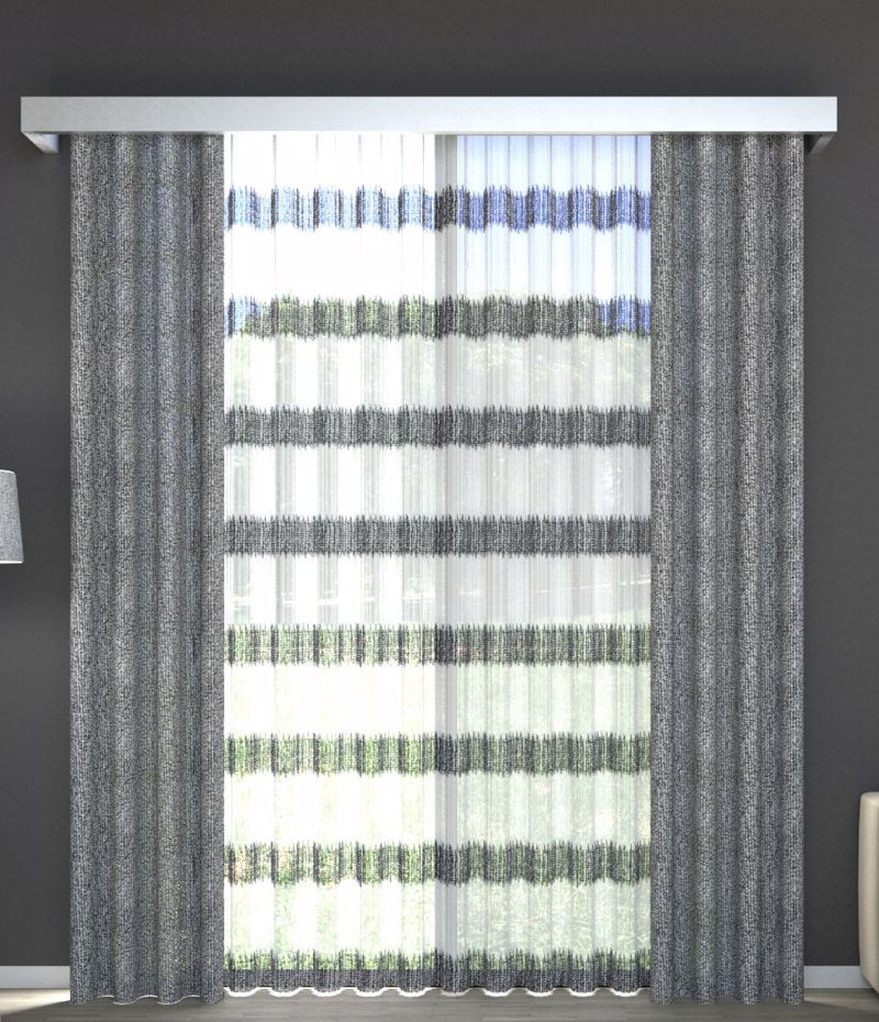 Agiovlasitis - ΣΗΜΑΝΤΙΚΟ: Σε περίπτωση διαφοράς τιμής από το κατάστημα ισχύει παντα και μόνο η τιμή του καταστήματος Ύφασμα Ημιδιάφανο Μονόχρωμο 'Cachoo' σε 4 Αποχρώσεις