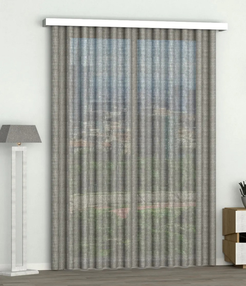 Ύφασμα Ημιδιάφανο Μονόχρωμο 'Daydream' σε 13 Αποχρώσεις