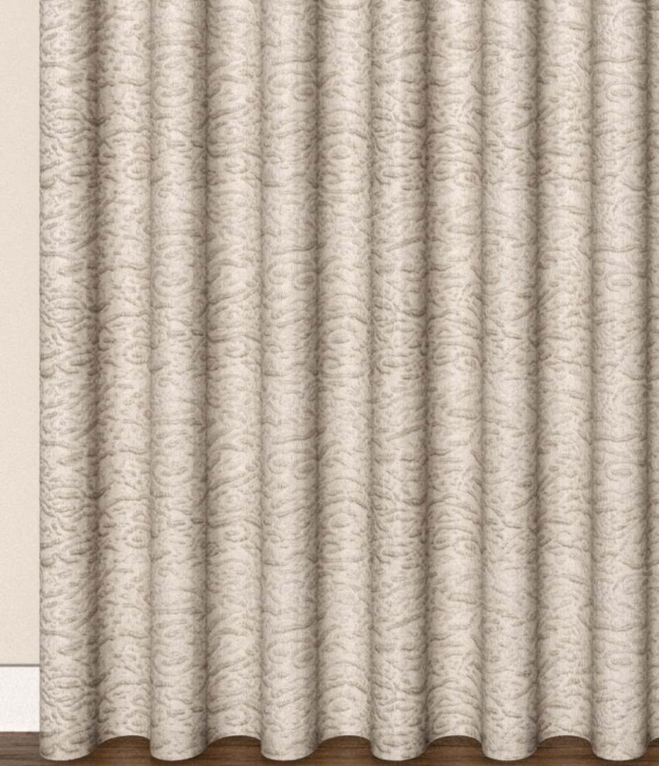 Ύφασμα Ζακάρ 'Delacour' σε 5 Αποχρώσεις