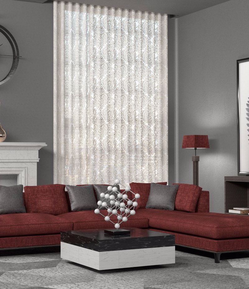 Agiovlasitis - ΣΗΜΑΝΤΙΚΟ: Σε περίπτωση διαφοράς τιμής από το κατάστημα ισχύει παντα και μόνο η τιμή του καταστήματος Ύφασμα Devore 'Dinard' Διαθέσιμο σε 3 Αποχρώσεις