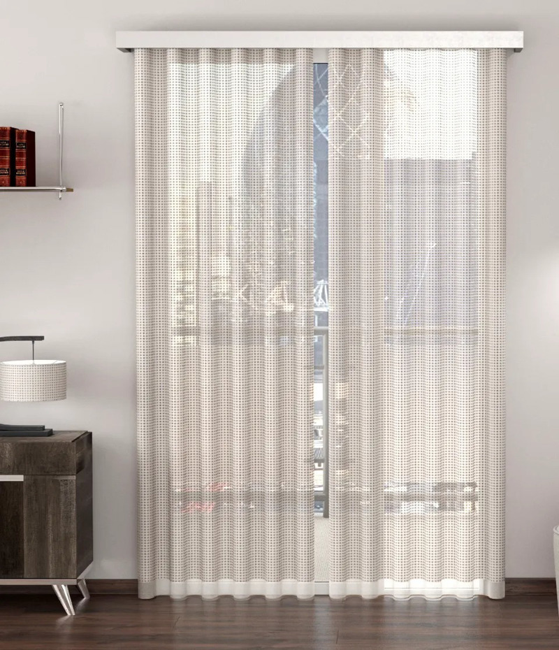 Agiovlasitis - ΣΗΜΑΝΤΙΚΟ: Σε περίπτωση διαφοράς τιμής από το κατάστημα ισχύει παντα και μόνο η τιμή του καταστήματος Ύφασμα Γάζα με Κεντητό Μοτίβο 'Diot' διαθέσιμο σε 4 Απο