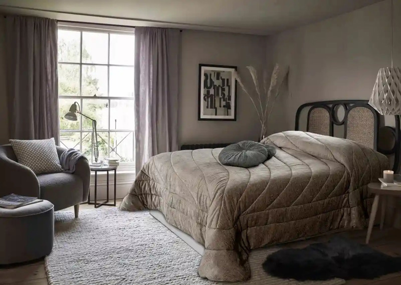 Ύφασμα Γάζα Μονόχρωμο 'Linear' διαθέσιμο σε 9 Αποχρώσει