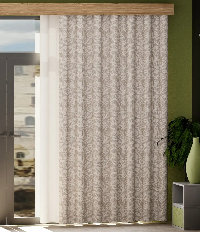 Ύφασμα Ζακάρ 'Ellery' με Μοντέρνο Σχέδιο διαθέσιμο σε 3