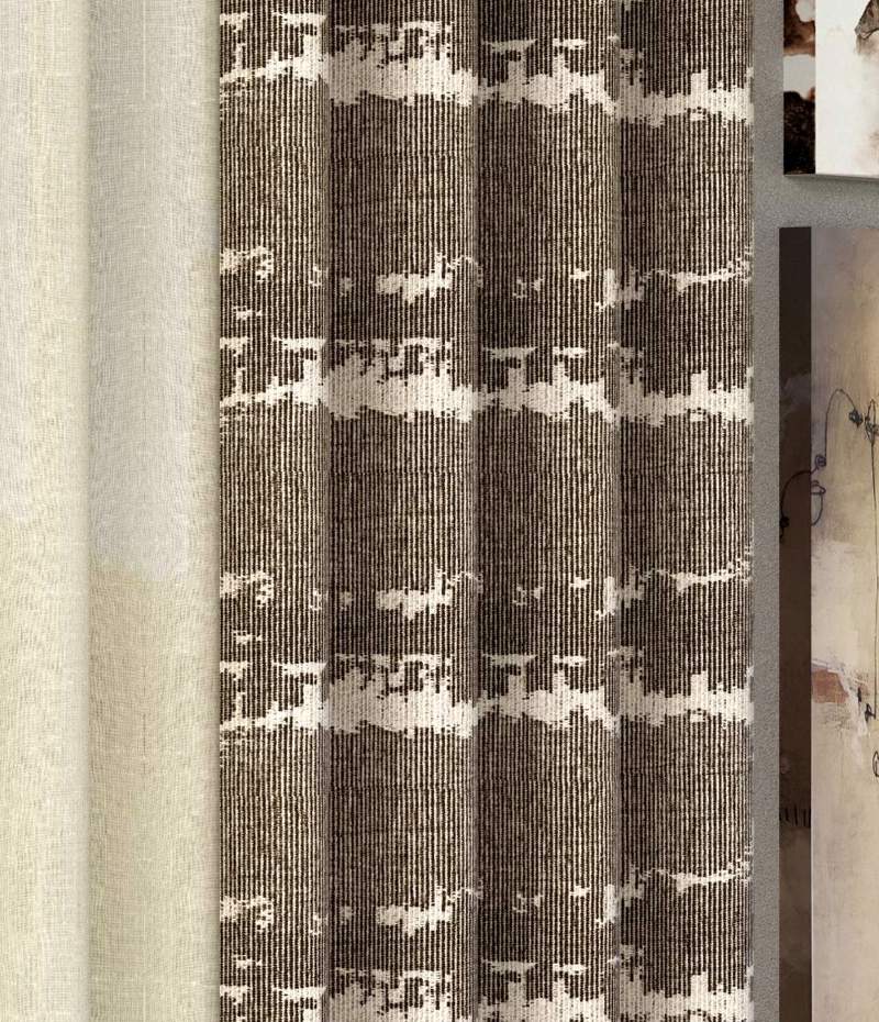 Ύφασμα Ζακάρ 'Endless' με εφέ Ξεθωριάσματος διαθέσιμο σ