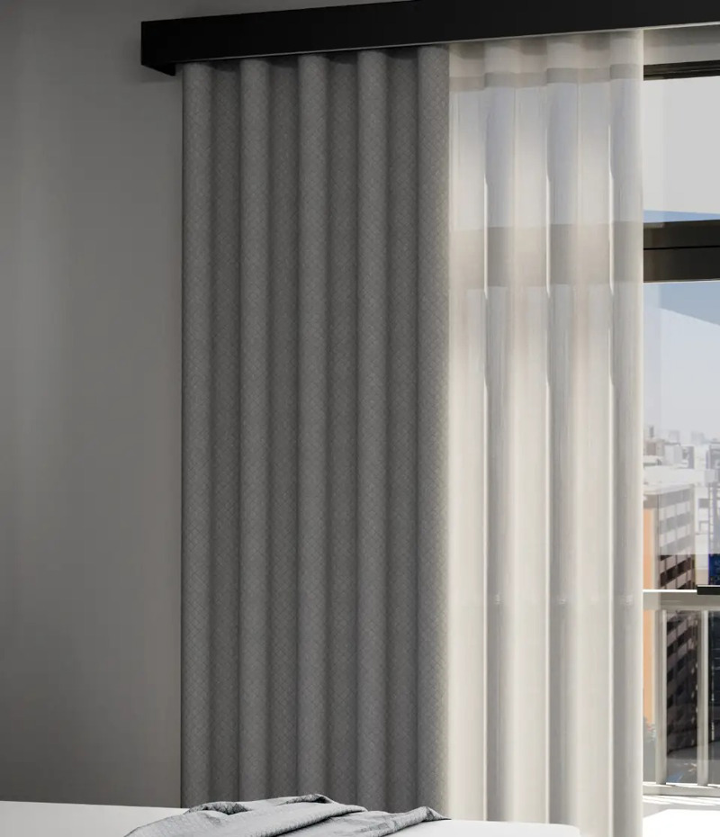 Ύφασμα Ζακάρ 'Esprit' με Γεωμετρικό Μοτίβο διαθέσιμο σε